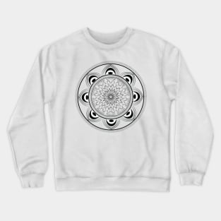 Mandala Edition - Old Yellow Bricks Crewneck Sweatshirt